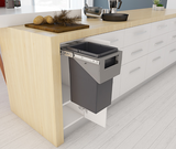 Tanova NZ Simplex Pull Out  Soft Close Kitchen Bin - Width 200mm ,300mm and 350mm Behind Door Handle type Cabinet - 1 x 8Litre , 1 x 10Litre ,1 x 12Litre ,1 x 15Litre ,1 x 18Litre & 1 x 24Litre
