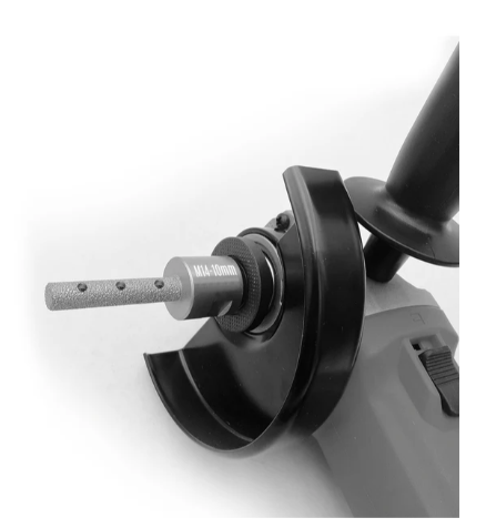 Tusk Heavy Duty Diamond Finger Bits Set 8/10/12 Plus 2 Adapter