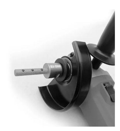 Tusk Heavy Duty Diamond Finger Bits Set 8/10/12 Plus 2 Adapter
