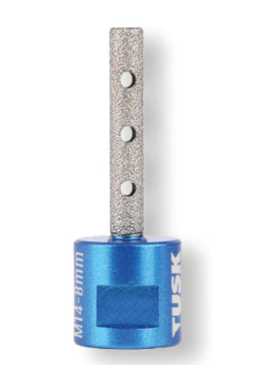 Tusk Heavy Duty Diamond Finger Bits Set 8/10/12 Plus 2 Adapter
