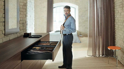 Blum LEGRABOX pure complete set drawer Length 500mm Height 80mm - 257mm ( 5 Options) 40kg