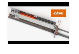 Blum Merivobox Kitset Side Stabiliser set for Draw Length : NL-270-400mm & 450 - 550mm ( For 900mm or wider )