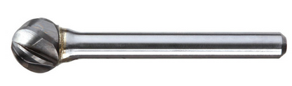 Trucut Heavy Duty Alpha 1/2" (1/4" Shank ,6" Long Series )  & 12.7mm (6mm Shank)Ball Carbide Burr Aluminium Cut & Metric