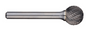 Trucut Heavy Duty Alpha 1/2" (1/4" Shank ,6" Long Series )  & 12.7mm (6mm Shank)Ball Carbide Burr Aluminium Cut & Metric