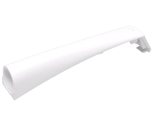 ELITE K PUSH TECH SHELL FOR MOUNTING PLATE PART 2 FINISH : WHITE