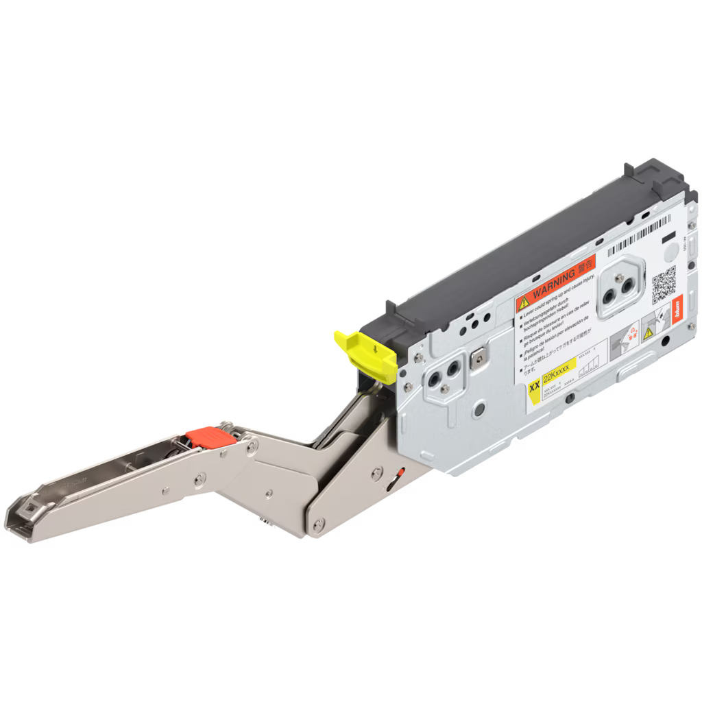 Blum Aventos HK top TIP-ON symmetrical lift mechanism individual (Power factor  1730-5200) 22K2701T