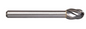 Trucut Heavy Duty Alpha 3/8" Oval ,XL Oval(1/4" Shank) & 9.5mm Oval(6mm shank) Carbide Burr Aluminium Cut and Metric