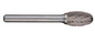 Trucut Heavy Duty Alpha 3/8" Oval ,XL Oval(1/4" Shank) & 9.5mm Oval(6mm shank) Carbide Burr Aluminium Cut and Metric