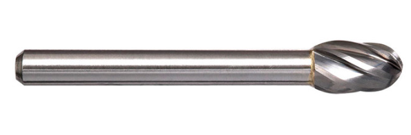 Trucut Heavy Duty Alpha 3/8" Oval ,XL Oval(1/4" Shank) & 9.5mm Oval(6mm shank) Carbide Burr Aluminium Cut and Metric