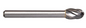 Trucut Heavy Duty Alpha 3/8" Oval ,XL Oval(1/4" Shank) & 9.5mm Oval(6mm shank) Carbide Burr Aluminium Cut and Metric