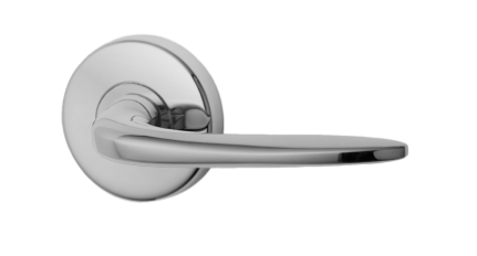 ASSA ABLOY VELOCITY 63MM ROSE ROSE L1 SUMMIT PASSAGE ,PRIVACY & DUMMY HALF SET  SATIN PEARL
