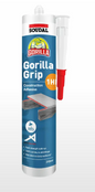 Soudal Gorilla Grip 10Minute & 1 Hour Cure Construction Adhesive 310ml Priced per unit Minimum order Quantity 6 Units