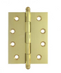 Lohala Hinge Brass 100mm x 75mm x 3.0mm Loose Pin Available in 5 Colours : Brushed Nickel ,Bronze ,Polished Brass ,Polished Unlacquered & Satin Chrome