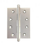 Lohala Hinge Brass 100mm x 75mm x 3.0mm Loose Pin Available in 5 Colours : Brushed Nickel ,Bronze ,Polished Brass ,Polished Unlacquered & Satin Chrome