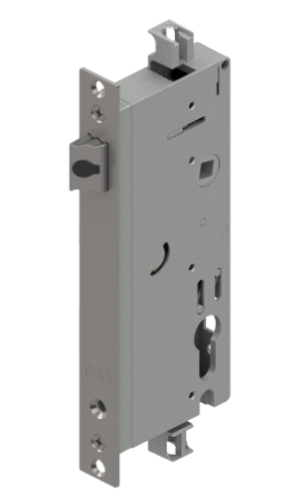 YALE ASSURE SL (Keyless) SMART-READY LOCK WITH APEX 143 x 450 ENTRANCE SET SATIN NICKEL & MATT BLACK