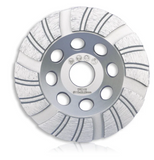 Tusk Heavy Duty Diamond Turbo Cup Wheel 105mm x 6 x 6T ,115mm x 6 x 6T x 22.23 & 125mm x 6 x 8T x 22.23