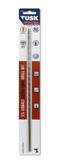 Tusk Heavy Duty Extra Long HSS Drill Bit Length - 315mm x 3mm ,4mm ,5mm & 6mm  M35 135 degree