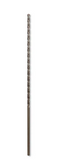 Tusk Heavy Duty Extra Long HSS Drill Bit Length - 315mm x 3mm ,4mm ,5mm & 6mm  M35 135 degree