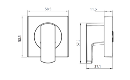 YALE ASSURE SL (Keyless) SMART-READY LOCK WITH APEX 143 x 1000 ENTRANCE SET SATIN NICKEL ,MATT BLACK & OIL RUBBED BRONZE