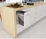 Tanova NZ Simplex Soft Close Kitchen Bin - 200mm ,300mm and 350mm Cabinet Drawer Front Type - 1 x 8Litre ,1 x 12Litre ,1 x 15Litre ,1 x 18Litre ,1 x 24Litre Grey