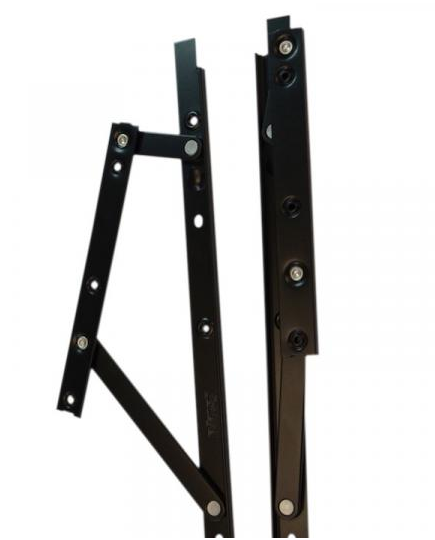 Lohala Bristol Stay Casement Available in 4 Sizes : 235mm ,300mm ,335mm ,440mm and 510 - Black