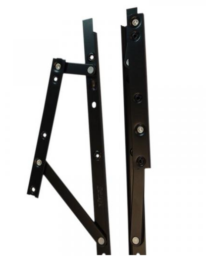 Lohala Bristol Stay Casement Available in 4 Sizes : 235mm ,300mm ,335mm ,440mm and 510 - Black