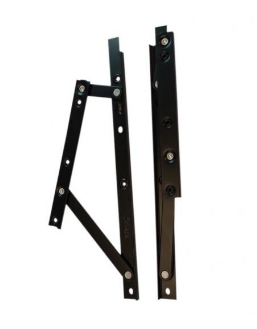 Lohala Bristol Stay Casement Available in 4 Sizes : 235mm ,300mm ,335mm ,440mm and 510 - Black