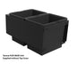 Tanova FLEX Drawer Insert Systems for 350mm Cabinets - 2 Buckets   White and Umbra Grey