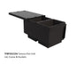 Tanova FLEX Drawer Insert Systems for 350mm Cabinets - 2 Buckets   White and Umbra Grey