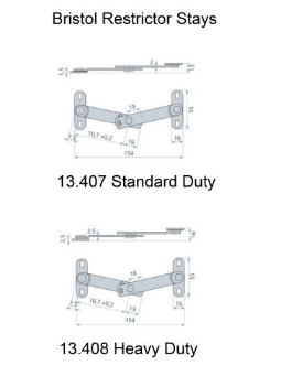 Lohala Restrictor - Bristol Standard & HD ( pair )