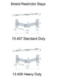 Lohala Restrictor - Bristol Standard & HD ( pair )