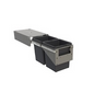 Tanova NZ Simplex Soft Close Kitchen Bin - 200mm ,300mm ,350mm and 400mm Cabinet Drawer Front Type - 1 x 50Litre ,2 x 6Litre ,2 x 8Litre ,2 x 10Litre ,2 x 12Litre ,2 x 15Litre ,2 x 18Litre ,2 x 24Litre & 3 x 8Litre Grey or White