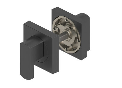YALE ASSURE SL(Keyless) SMART-READY LOCK WITH APEX 145X225 ENTRANCE SET MATT BLACK & SATIN NICKEL