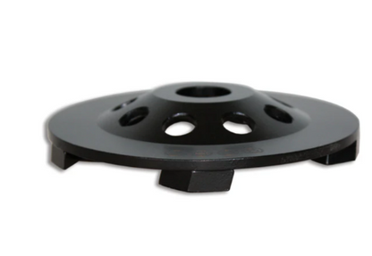 Tusk Heavy Duty Arrow Cup Grinding Wheel - 125mm x 8 x 5T x 22.23 & 180mm x 8 x 8T x 22.23 Middle Bond 30/40