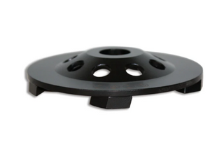 Tusk Heavy Duty Arrow Cup Grinding Wheel - 125mm x 8 x 5T x 22.23 & 180mm x 8 x 8T x 22.23 Middle Bond 30/40