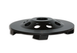 Tusk Heavy Duty Arrow Cup Grinding Wheel - 125mm x 8 x 5T x 22.23 & 180mm x 8 x 8T x 22.23 Middle Bond 30/40