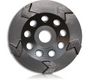 Tusk Heavy Duty Arrow Cup Grinding Wheel - 125mm x 8 x 5T x 22.23 & 180mm x 8 x 8T x 22.23 Middle Bond 30/40