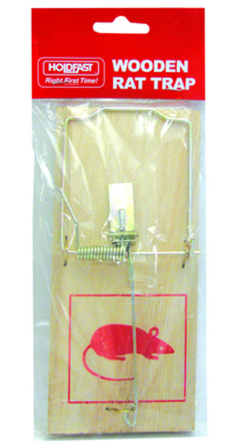 SOUDALHOLDFAST RAT TRAP PRICED PER UNIT MINIMUM ORDER 12 UNITS
