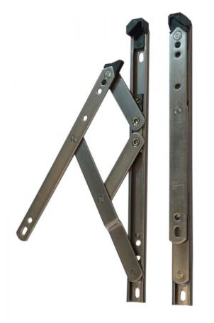 Lohala Bristol 4 Bar Stainless Steel Friction Stay Heavy Duty Height  - Available in 4 sizes : 10" ,16" ,22" & 26"