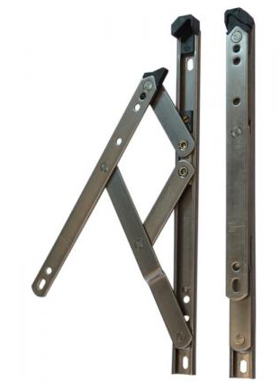 Lohala Bristol 4 Bar Stainless Steel Friction Stay Heavy Duty Height  - Available in 4 sizes : 10