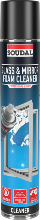 SOUDAL GLASS & MIRR FOAM CI 750ML NZ/AUS PRICED PER UNIT MINIMUM ORDER  12 UNITS