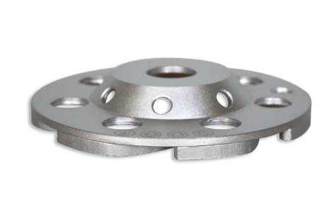 Tusk Heavy Duty L Row Cup Grinding Wheel - 125mm x 6 x 22.23 & 180mm x 6 x 22.23 Middle Bond 30/40