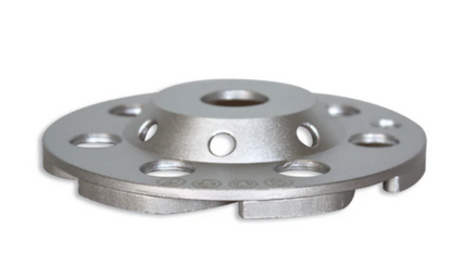 Tusk Heavy Duty L Row Cup Grinding Wheel - 125mm x 6 x 22.23 & 180mm x 6 x 22.23 Middle Bond 30/40