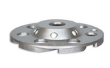 Tusk Heavy Duty L Row Cup Grinding Wheel - 125mm x 6 x 22.23 & 180mm x 6 x 22.23 Middle Bond 30/40