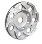 Tusk Heavy Duty L Row Cup Grinding Wheel - 125mm x 6 x 22.23 & 180mm x 6 x 22.23 Middle Bond 30/40