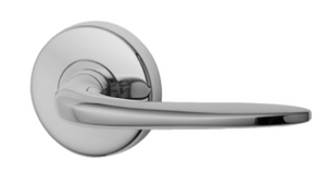 ASSA ABLOY VELOCITY 63MM ROSE ROSE L1 SUMMIT PASSAGE ,PRIVACY & DUMMY HALF SET SATIN CHROME