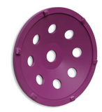 Tusk Heavy Duty PCD Cup Grinding Wheel - 125mm x 6T x 22.23 & 180mm x 6T x 22.23