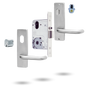 Commercial Door Locking Kits SELECTOR MKII- 60MM INCL FURNITURE SATIN CHROME