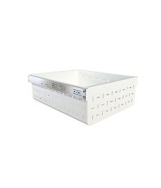Tanova NZ Ventilated Drawer - Cabinet Width 450mm,Deep390mm ,Height 165mm ,229mm and 293mm - Coal Dust & White