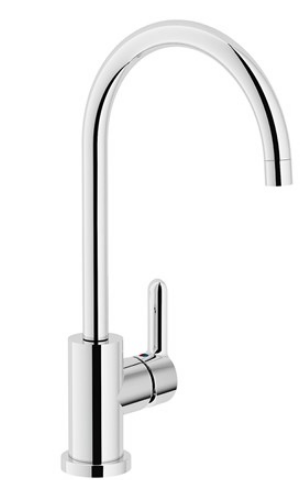 BURNS & FERALL NOBILI MAIN PRESSURE TAP SILVER NEW ROAD SINGLE JET & PULL OUT  SHOWER HEAD HEIGHT : 355MM ,325MM & 385MM CHROME